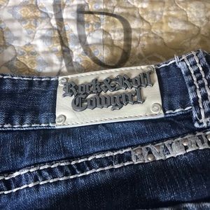 Rock and roll cowgirl jeans
